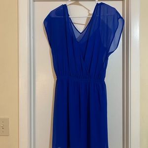 Express Blue Dress